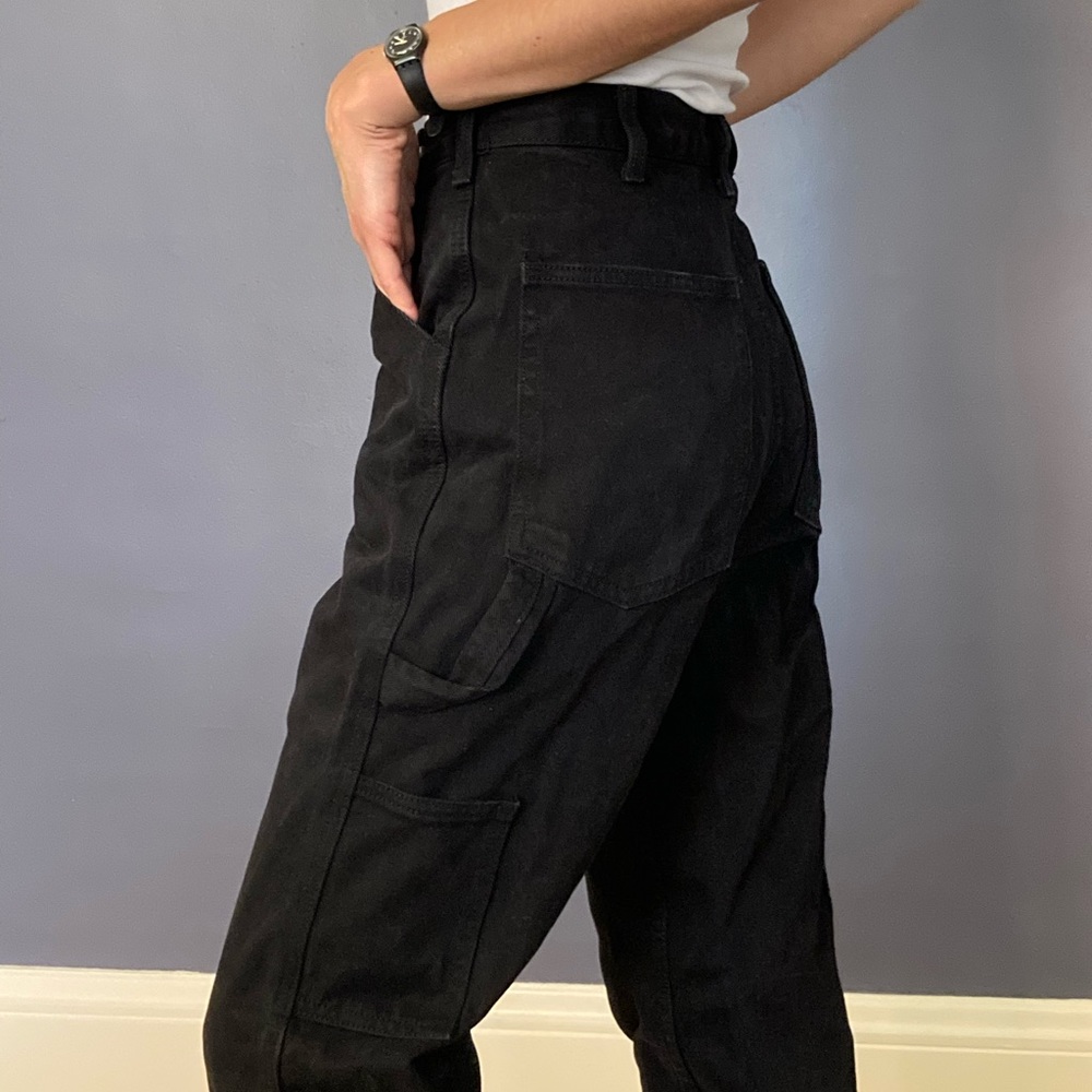 Brandy Melville Black Cargo Pants